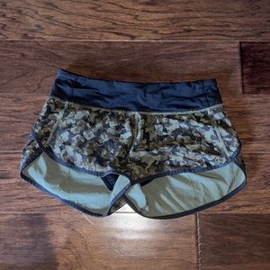 Lululemon Camo Speed Short